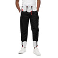 Dracula Fang Print Cotton Sweatpants