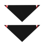 Dracula Fang Print Dog Bandana