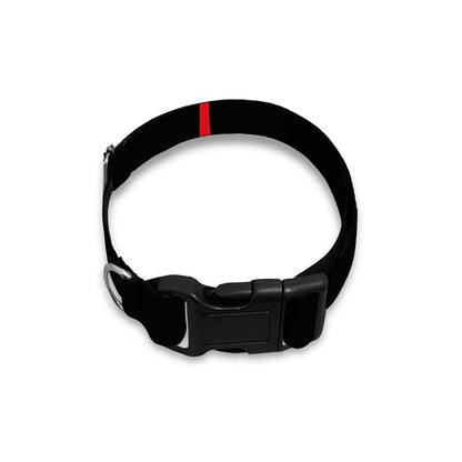 Dracula Fang Print Dog Collar
