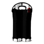 Dracula Fang Print Double Neoprene Wine Tote