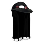 Dracula Fang Print Double Neoprene Wine Tote