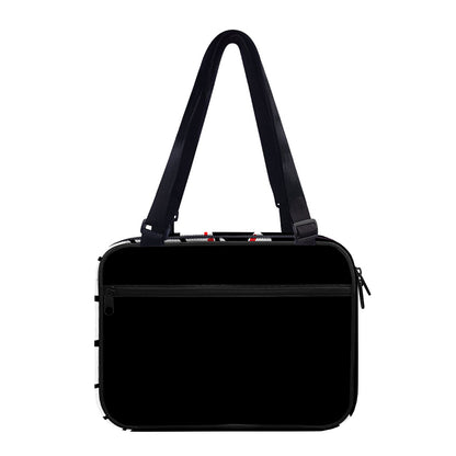 Dracula Fang Print Double Strap Bible Bag