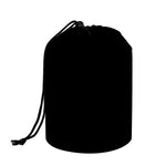 Dracula Fang Print Drawstring Makeup Bag