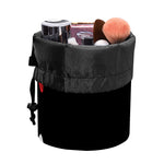 Dracula Fang Print Drawstring Makeup Bag