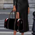 Dracula Fang Print Duffle Bag