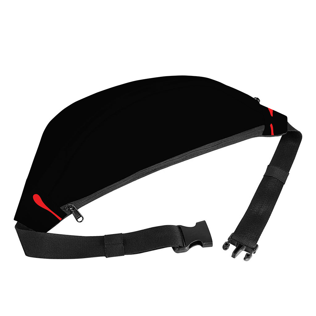 Dracula Fang Print Fanny Pack