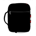 Dracula Fang Print Front Pocket Bible Bag