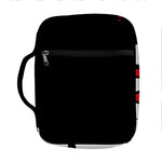 Dracula Fang Print Front Pocket Bible Bag