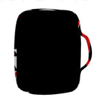 Dracula Fang Print Front Pocket Bible Bag