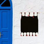 Dracula Fang Print Garden Flag
