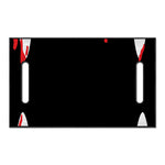 Dracula Fang Print Golf Cart Seat Cover