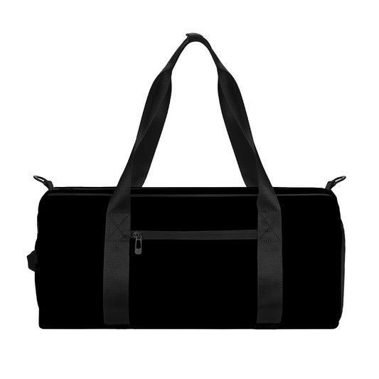 Dracula Fang Print Gym Bag
