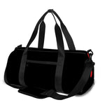 Dracula Fang Print Gym Bag