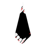 Dracula Fang Print Hand Towel