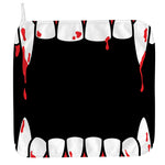 Dracula Fang Print Hand Towel