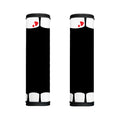 Dracula Fang Print Handle Covers