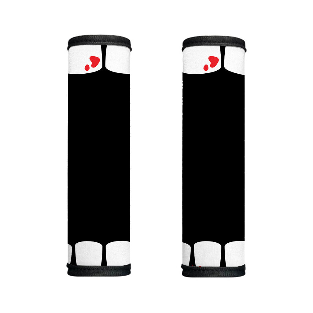Dracula Fang Print Handle Covers