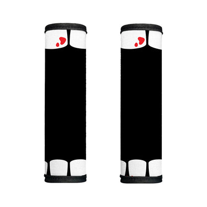 Dracula Fang Print Handle Covers