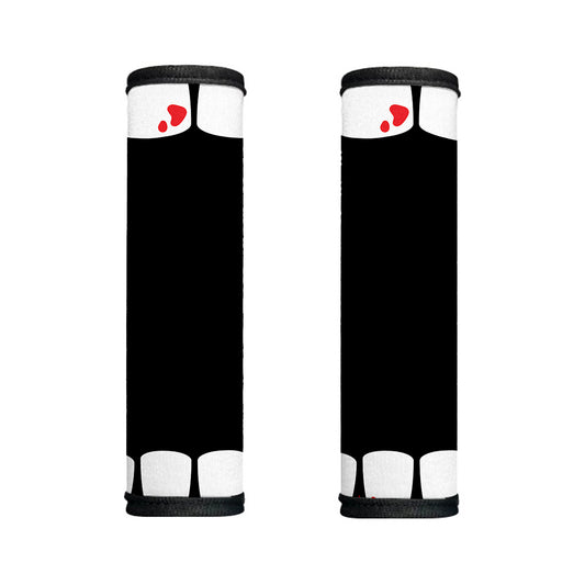Dracula Fang Print Handle Covers