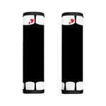 Dracula Fang Print Handle Covers