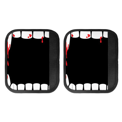 Dracula Fang Print Handle Covers