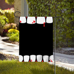 Dracula Fang Print House Flag