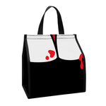 Dracula Fang Print Insulated Lunch Tote