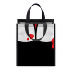 Dracula Fang Print Insulated Lunch Tote
