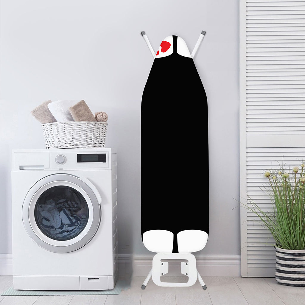Dracula Fang Print Ironing Board Cover