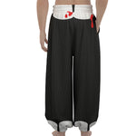 Dracula Fang Print Lantern Pants