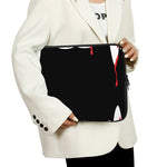 Dracula Fang Print Laptop Sleeve