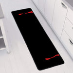 Dracula Fang Print Long Kitchen Mat