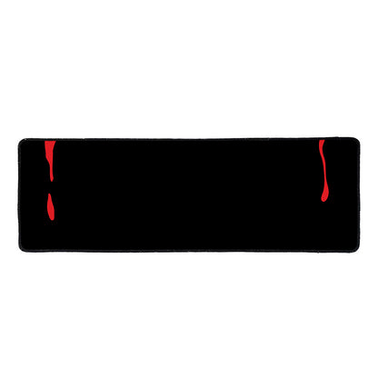 Dracula Fang Print Long Kitchen Mat