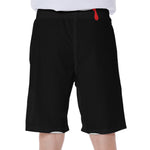 Dracula Fang Print Men's Beach Shorts