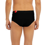 Dracula Fang Print Men's Briefs