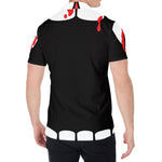 Dracula Fang Print Men's Shirt