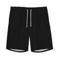 Dracula Fang Print Men's Athletic Shorts