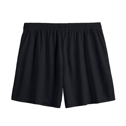 Dracula Fang Print Mesh Shorts
