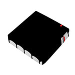 Dracula Fang Print Outdoor Seat Cushion Cover