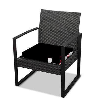 Dracula Fang Print Outdoor Seat Cushion Cover