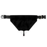Dracula Fang Print Over The Collar Dog Bandana