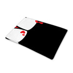 Dracula Fang Print Pet Cooling Mat Cover