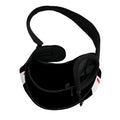 Dracula Fang Print Pet Sling Carrier
