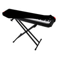 Dracula Fang Print Piano Keyboard Cover