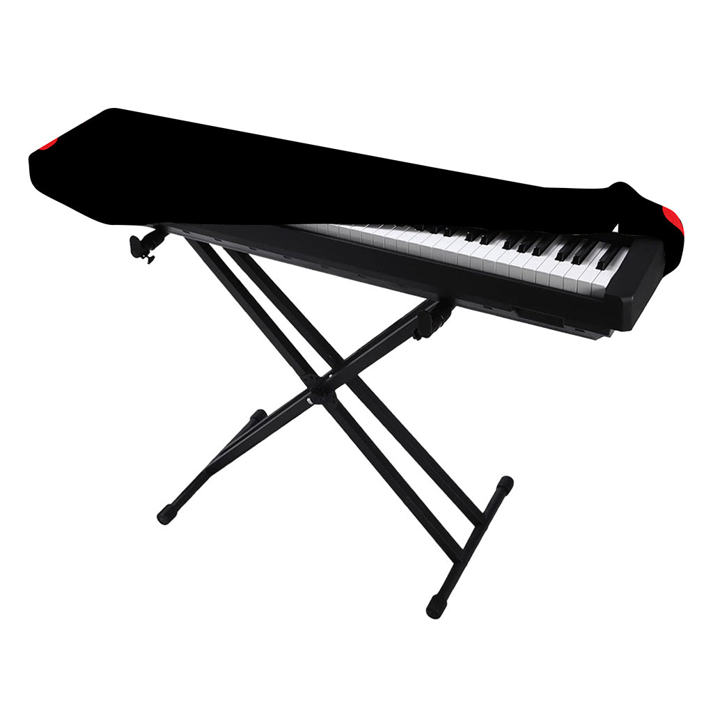 Dracula Fang Print Piano Keyboard Cover