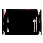 Dracula Fang Print Placemat