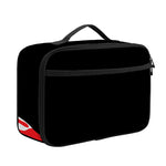 Dracula Fang Print Portable Lunch Bag