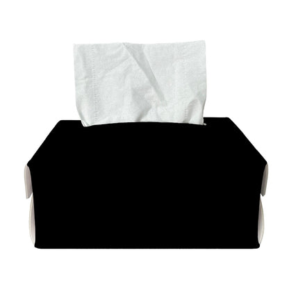 Dracula Fang Print Rectangle Tissue Box Cover