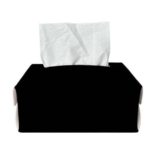 Dracula Fang Print Rectangle Tissue Box Cover