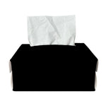 Dracula Fang Print Rectangle Tissue Box Cover